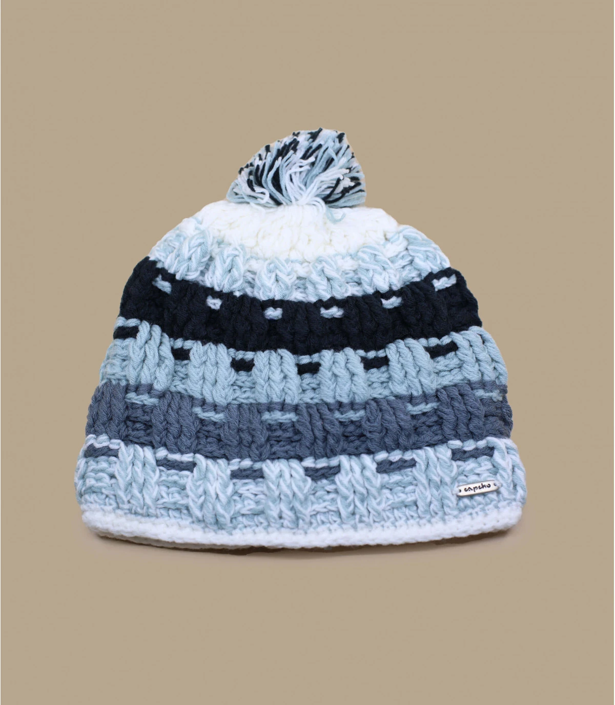 Bonnet Crystal Navy 2 Bonnet Crystal Navy – Image 2