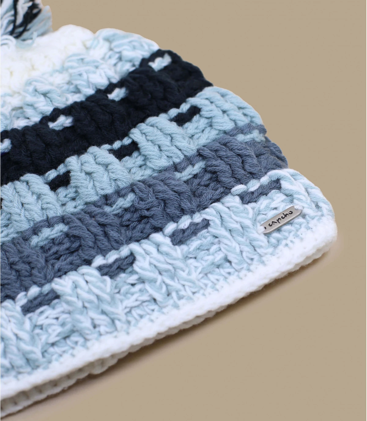 Bonnet Crystal Navy 3 Bonnet Crystal Navy – Image 3