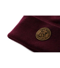 Bonnet Free Hugs Burgundy -Chapeau De Mode bonnet free hugs burgundybonnet20Ewok20bordeaux