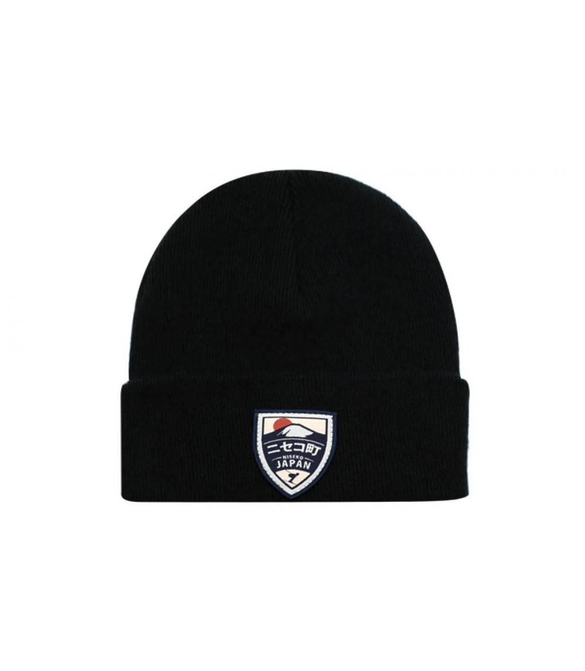 Bonnet Niseko Black 2 Bonnet Niseko Black – Image 2