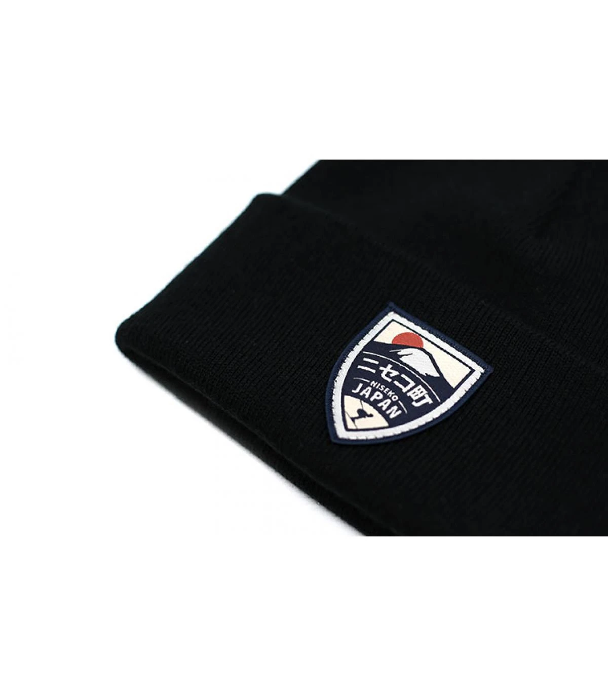 Bonnet Niseko Black 3 Bonnet Niseko Black – Image 3