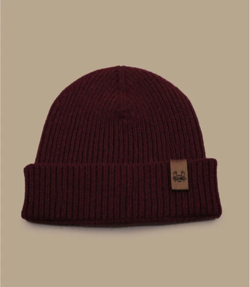Bonnet Ocean Legend Burgundy Brown. Eco & Fabriqué En France