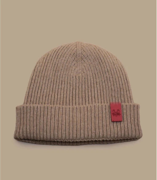 Bonnet Ocean Legend Camel Red. Eco & Fabriqué En France