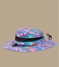Columbia Bora Bora Printed Booney Purple Lotus -Chapeau De Mode bora bora printed booney purple lotus 2