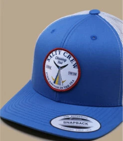 Salty Crew Bottom Dweller Retro Trucker Slate Silver 8 Salty Crew Bottom Dweller Retro Trucker Slate Silver -Chapeau De Mode bottom dweller retro trucker slate silver 2