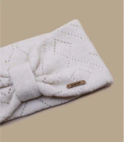 Barts Bridgey Headband Cream -Chapeau De Mode bridgey headband cream 2