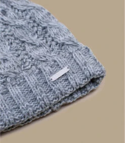 Calgary Gris Chiné -Chapeau De Mode calgary gris chine 2