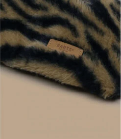 Barts Calla Headband Print Brown 5 Barts Calla Headband Print Brown -Chapeau De Mode calla headband print brownbandeau20fourrure20tigre
