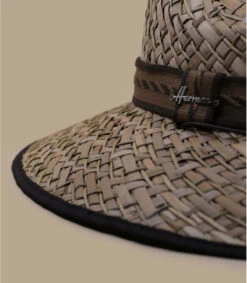 Calor Natural Straw -Chapeau De Mode calor natural straw 3