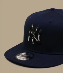 NEW ERA Camo Infill 950 NY Navy Woodland Camo -Chapeau De Mode camo infill 950 ny navy woodland camo 2