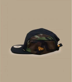 NEW ERA Camo Side Camper -Chapeau De Mode camo side camper520panel20noir20camo