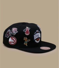 Mitchell & Ness Casquette All Over Conference Deadstock HWC East -Chapeau De Mode casquette all over conference deadstock hwc east 2