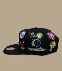 Mitchell & Ness Casquette All Over Conference Deadstock HWC East -Chapeau De Mode casquette all over conference deadstock hwc east 3