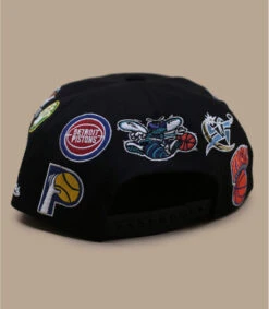 Mitchell & Ness Casquette All Over Conference Deadstock HWC East -Chapeau De Mode casquette all over conference deadstock hwc east 4