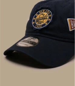 NEW ERA Casquette All Over Patch 920 Navy -Chapeau De Mode casquette all over patch 920 navy 2