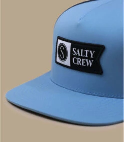 Salty Crew Casquette Alpha Twill Trucker Marine Blue -Chapeau De Mode casquette alpha twill trucker marine blue 2