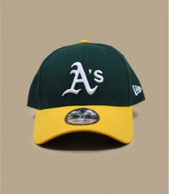 NEW ERA Casquette Athletics MLB The League