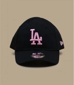 NEW ERA Casquette Baby League Ess LA Black Pink