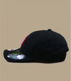 NEW ERA Casquette Black Base 940 NY Pink -Chapeau De Mode casquette black base 940 ny pink 2