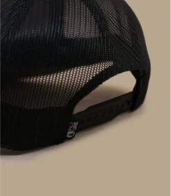 Picture Casquette Byam Trucker Dark Stone -Chapeau De Mode casquette byam trucker dark stone 4