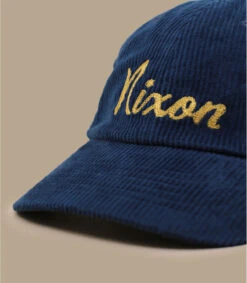NIXON Casquette Capitol Navy Gold -Chapeau De Mode casquette capitol navy gold 2