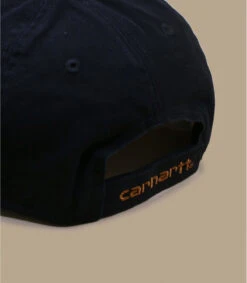 Casquette Carhartt Odessa Black -Chapeau De Mode casquette carhartt odessa black 3