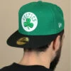 NEW ERA Casquette Boston Celtics Verte