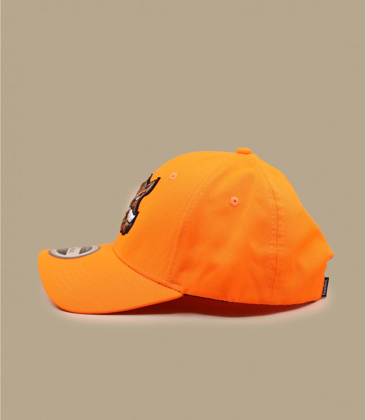 Casquette Sanglier Orange 2 Casquette Sanglier Orange – Image 2