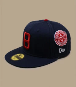 NEW ERA Casquette Coops Patch 5950 Boston -Chapeau De Mode casquette coops patch 5950 boston 2