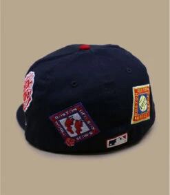 NEW ERA Casquette Coops Patch 5950 Boston -Chapeau De Mode casquette coops patch 5950 boston 3
