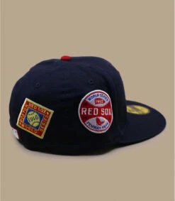 NEW ERA Casquette Coops Patch 5950 Boston -Chapeau De Mode casquette coops patch 5950 boston 4