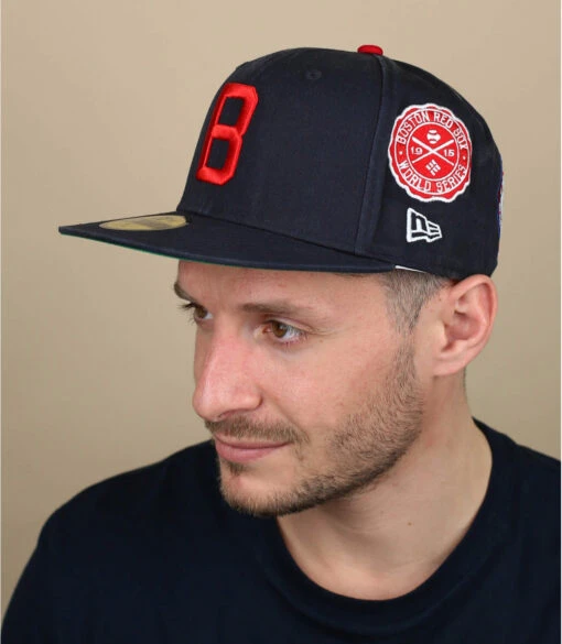 NEW ERA Casquette Coops Patch 5950 Boston