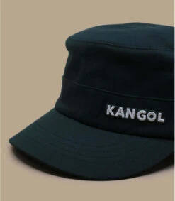 Kangol Casquette Cotton Twill Army Pine -Chapeau De Mode casquette cotton twill army pine 2