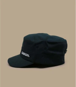 Kangol Casquette Cotton Twill Army Pine -Chapeau De Mode casquette cotton twill army pine 3