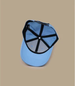 Quiksilver Casquette Decades Sky Blue -Chapeau De Mode casquette decades sky blue 4