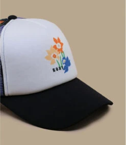 Casquette Donut Spain Anthracite Flower Jammin -Chapeau De Mode casquette donut spain anthracite flower jammin 2