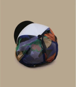 Casquette Donut Spain Anthracite Flower Jammin -Chapeau De Mode casquette donut spain anthracite flower jammin 4