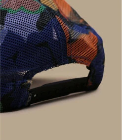 Casquette Donut Spain Anthracite Flower Jammin -Chapeau De Mode casquette donut spain anthracite flower jammin 5