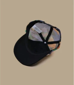 Casquette Donut Spain Anthracite Flower Jammin -Chapeau De Mode casquette donut spain anthracite flower jammin 6