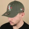 NEW ERA Casquette Flower 940 Sox Olive