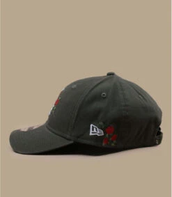 NEW ERA Casquette Flower 940 Sox Olive -Chapeau De Mode casquette flower 940 sox olive 3