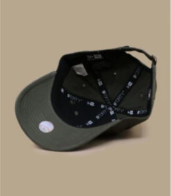 NEW ERA Casquette Flower 940 Sox Olive -Chapeau De Mode casquette flower 940 sox olive 5