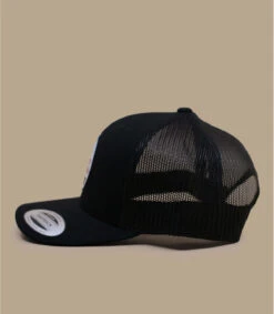 Salty Crew Casquette Fly Guy Retro Trucker Black -Chapeau De Mode casquette fly guy retro trucker black 2
