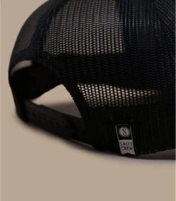 Salty Crew Casquette Fly Guy Retro Trucker Black -Chapeau De Mode casquette fly guy retro trucker black 3