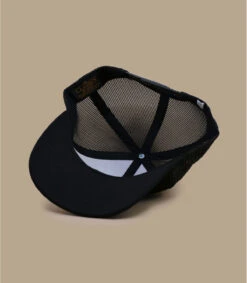 Salty Crew Casquette Fly Guy Retro Trucker Black -Chapeau De Mode casquette fly guy retro trucker black 4