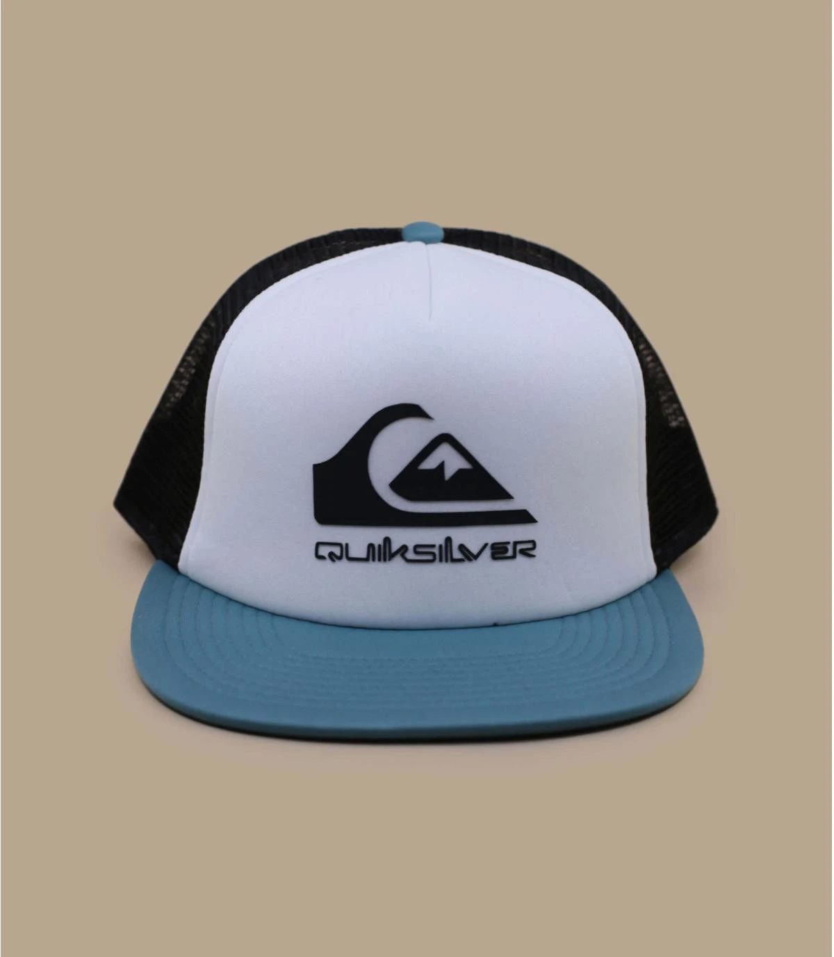 Quiksilver Casquette Foamslayer Brittany Blue 2 Quiksilver Casquette Foamslayer Brittany Blue – Image 2