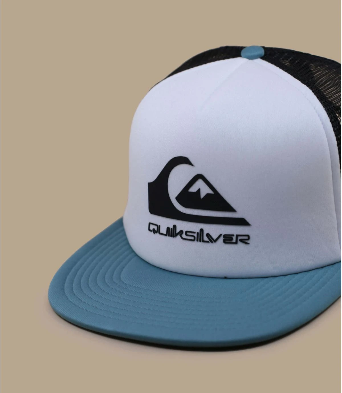 Quiksilver Casquette Foamslayer Brittany Blue 3 Quiksilver Casquette Foamslayer Brittany Blue – Image 3