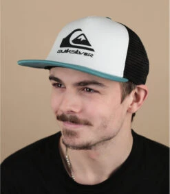 Quiksilver Casquette Foamslayer Brittany Blue