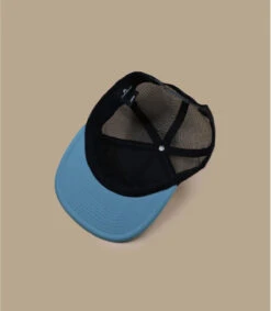 Quiksilver Casquette Foamslayer Brittany Blue 11 Quiksilver Casquette Foamslayer Brittany Blue -Chapeau De Mode casquette foamslayer brittany blue 5