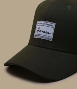 Casquette Gorfou Green -Chapeau De Mode casquette gorfou green 2